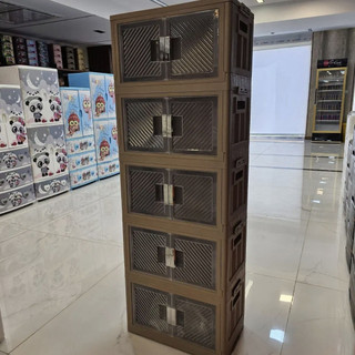 خرید کابینت تاشو پلاستیکی با کیفیت (فایل) ۳،۴،۵ طبقه صالح پلاستیک جهرمی