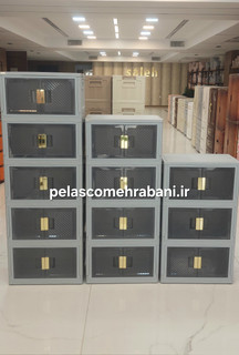 کابینت تاشو پلاستیکی|دراور تاشو پلاستیکی ۳_۴_۵طبقه